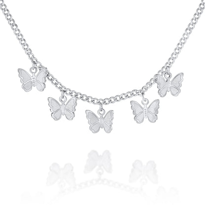 Collar Mariposa