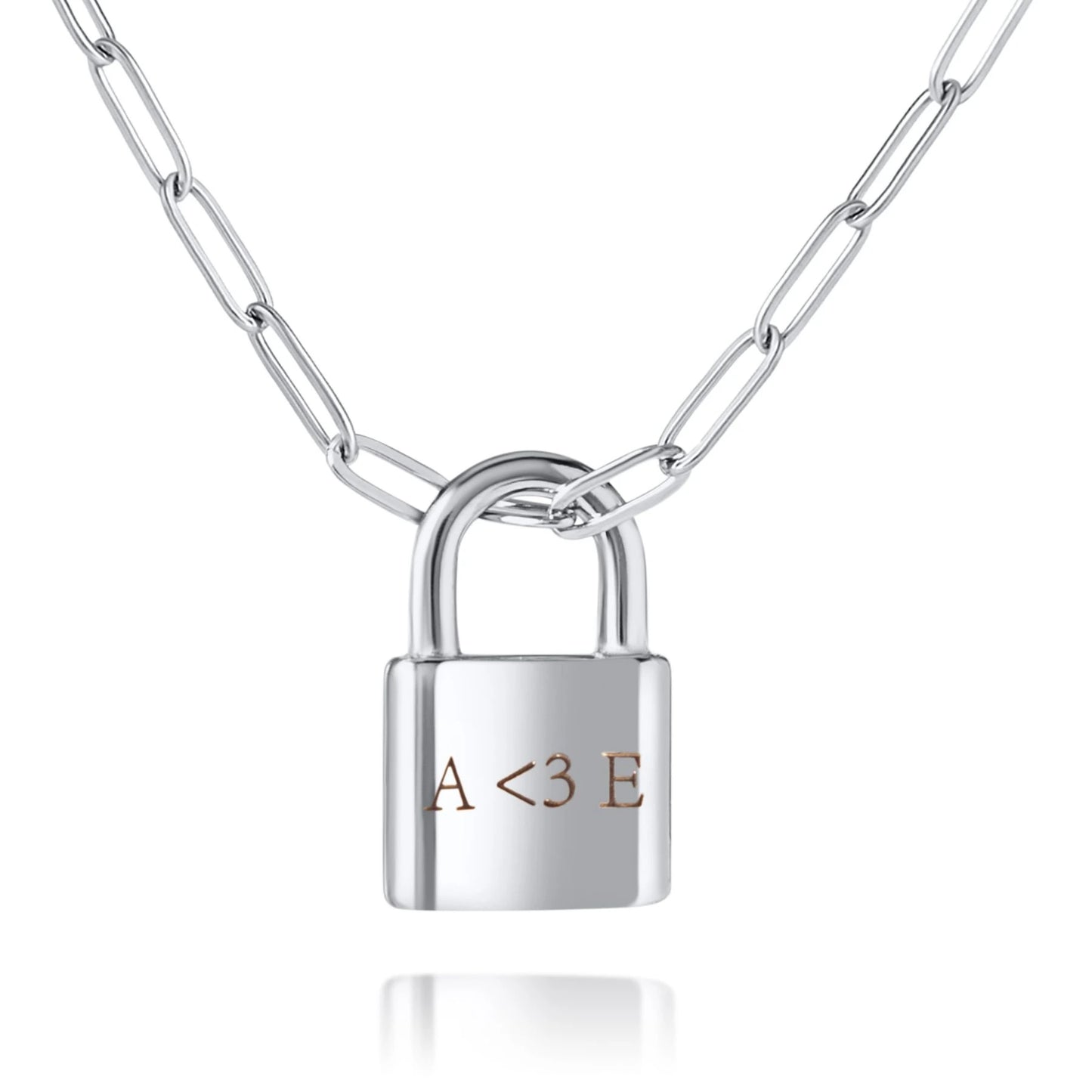 Collier Personnalisé Cadenas