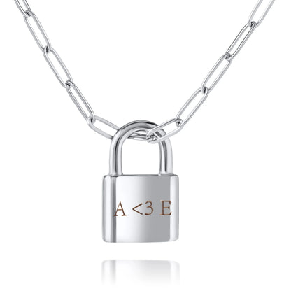 Collier Personnalisé Cadenas