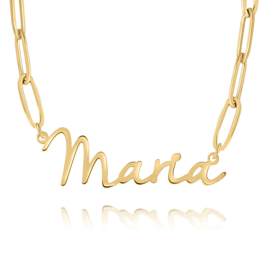 Collier Prénom Script