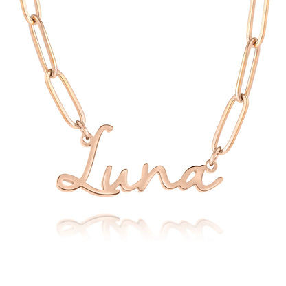 Collier Prénom Script