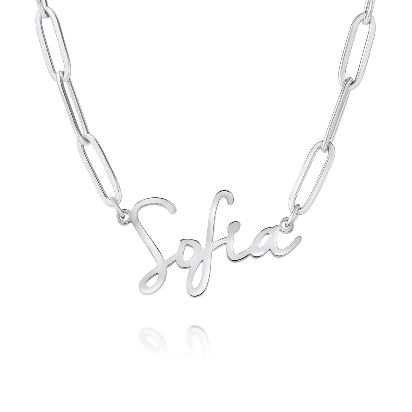 Collier Prénom Script