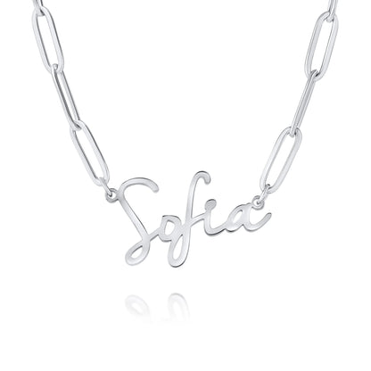 Collier Prénom Script