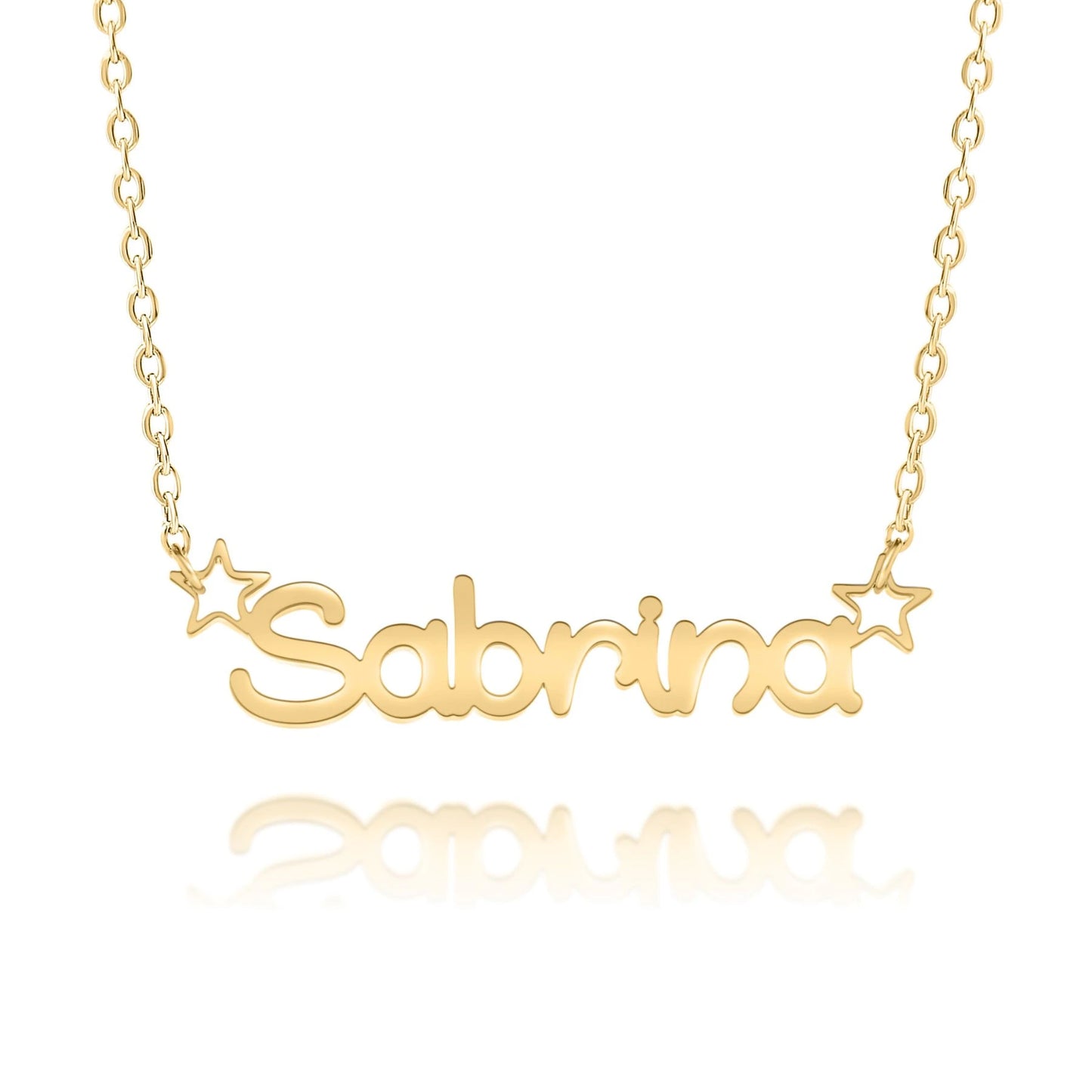 Collier Personnalisé Girly Star