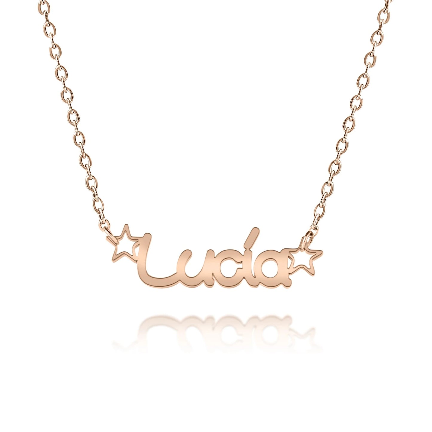 Collier Personnalisé Girly Star