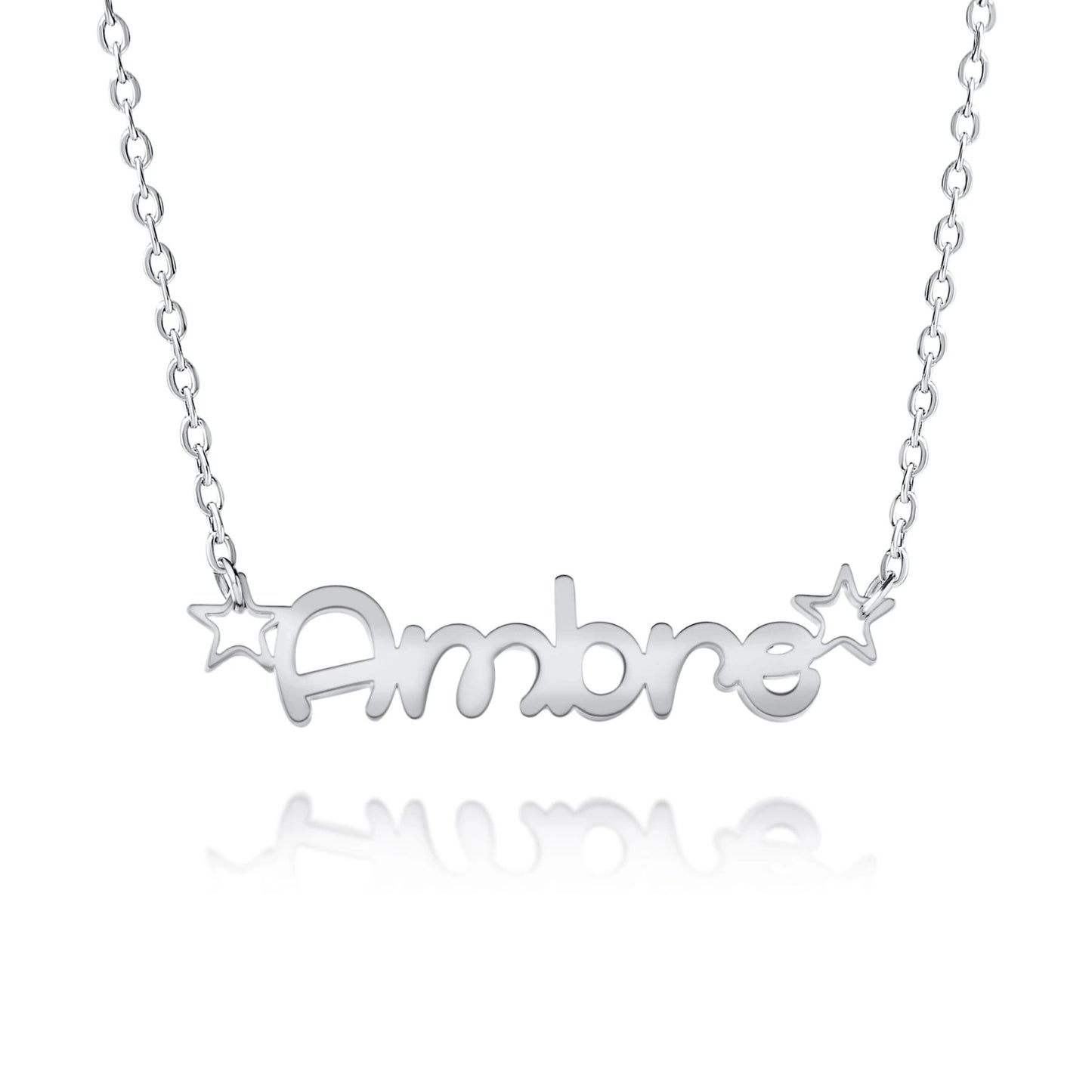 Collier Personnalisé Girly Star