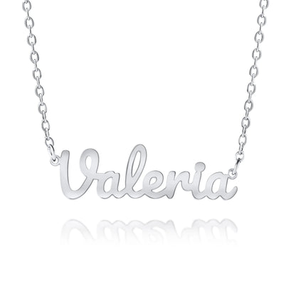 Naamketting in Cursief