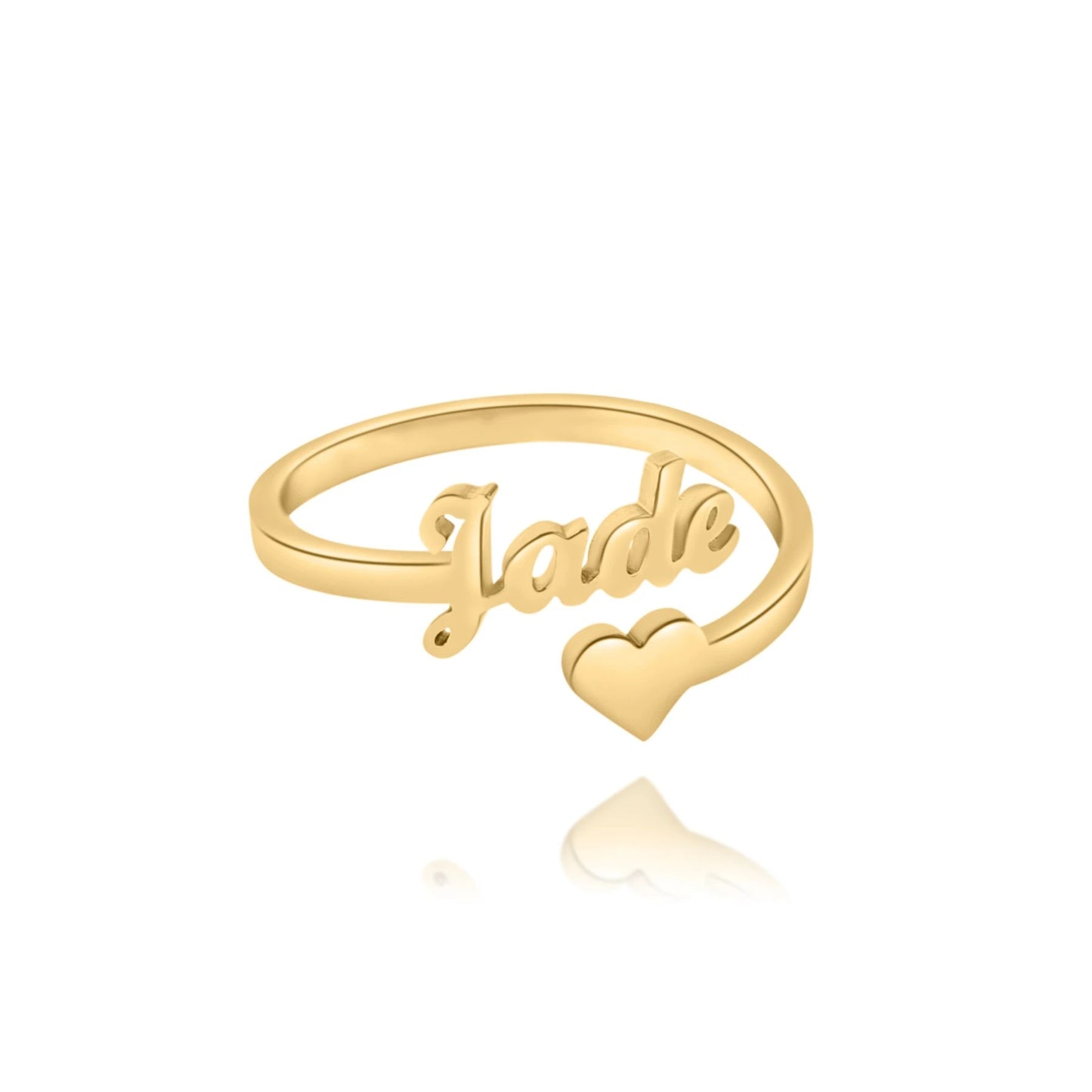 Open Hart Ring