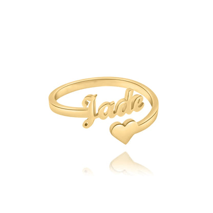 Open Hart Ring