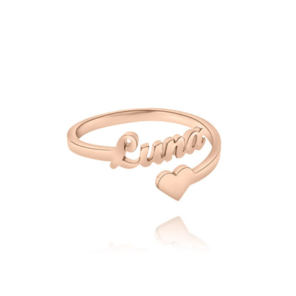 Open Hart Ring