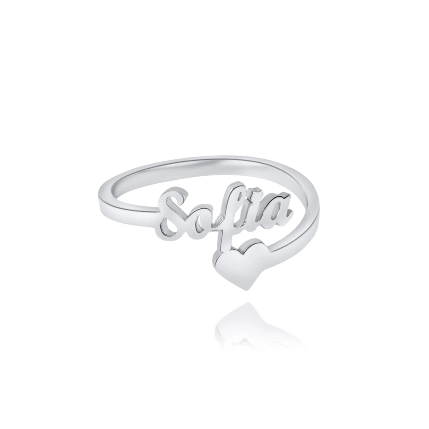 Open Hart Ring