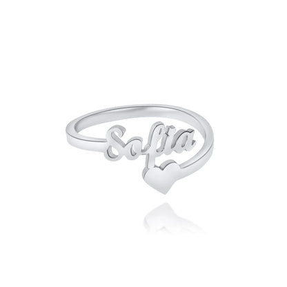 Open Hart Ring