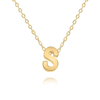 Collar con Inicial en Minúscula Personalizado