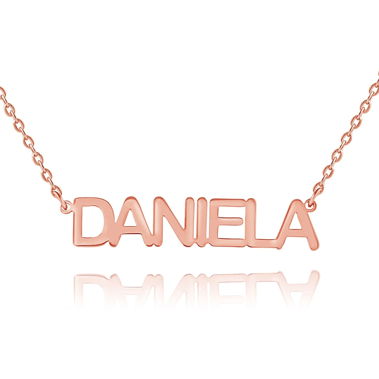Collier Prénom Lettres Capitales