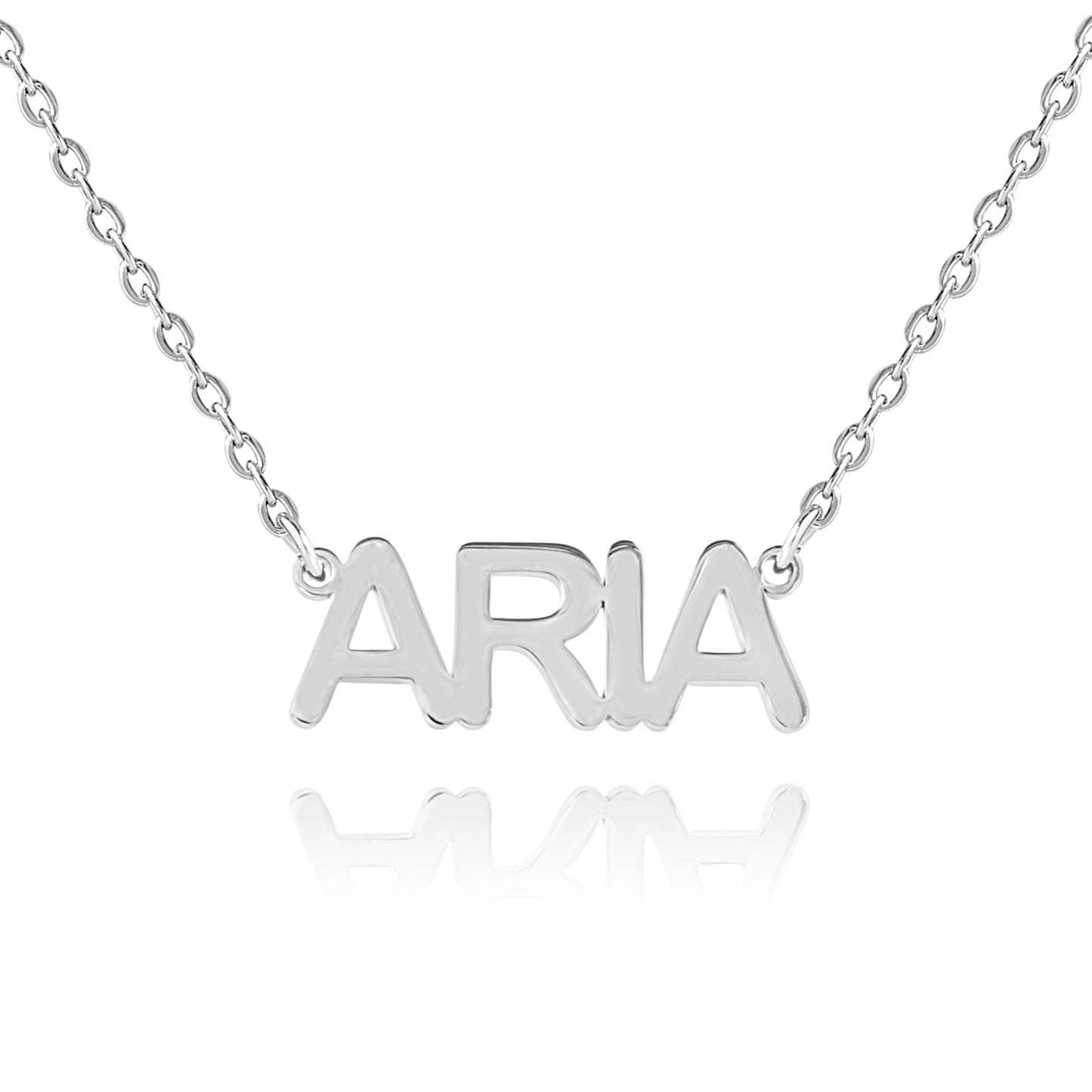 Collier Prénom Lettres Capitales