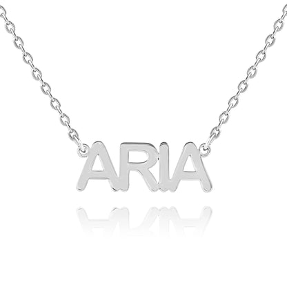 Collier Prénom Lettres Capitales