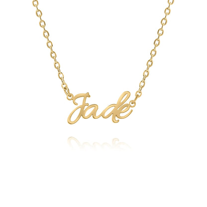 Naamketting in Script “Allure”