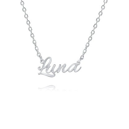 Naamketting in Script “Allure”