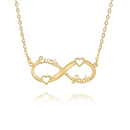 Dubbel Oneindigheid Dubbel Hart Ketting