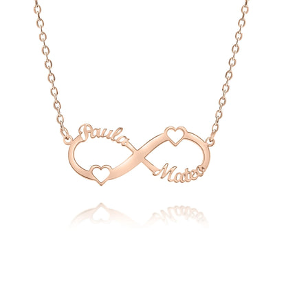 Dubbel Oneindigheid Dubbel Hart Ketting