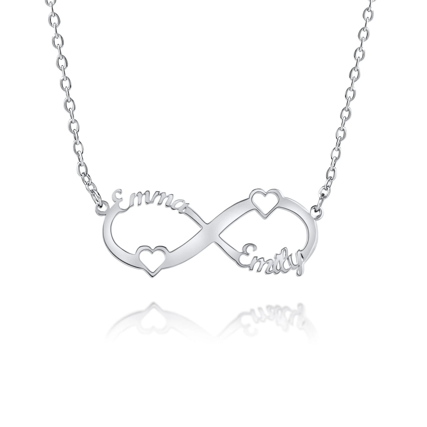 Dubbel Oneindigheid Dubbel Hart Ketting