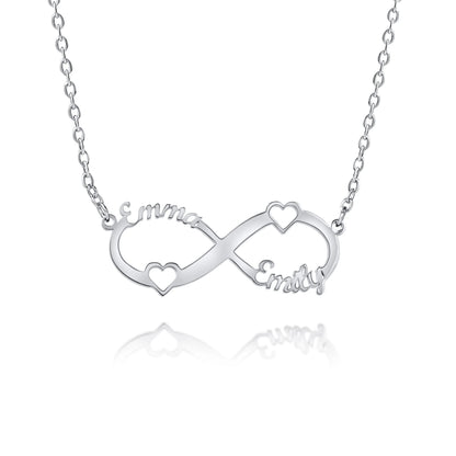 Dubbel Oneindigheid Dubbel Hart Ketting