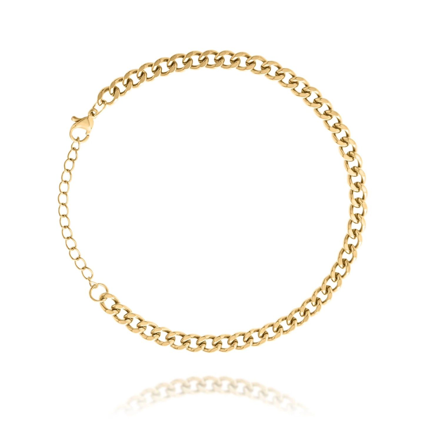Bracelet Chaîne Arrondie Homme