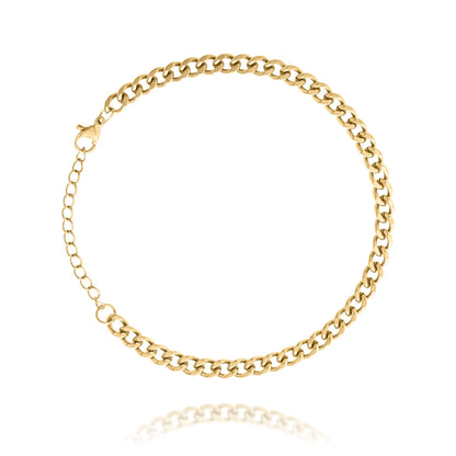 Bracelet Chaîne Arrondie Homme