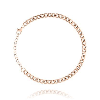 Bracelet Chaîne Arrondie Homme