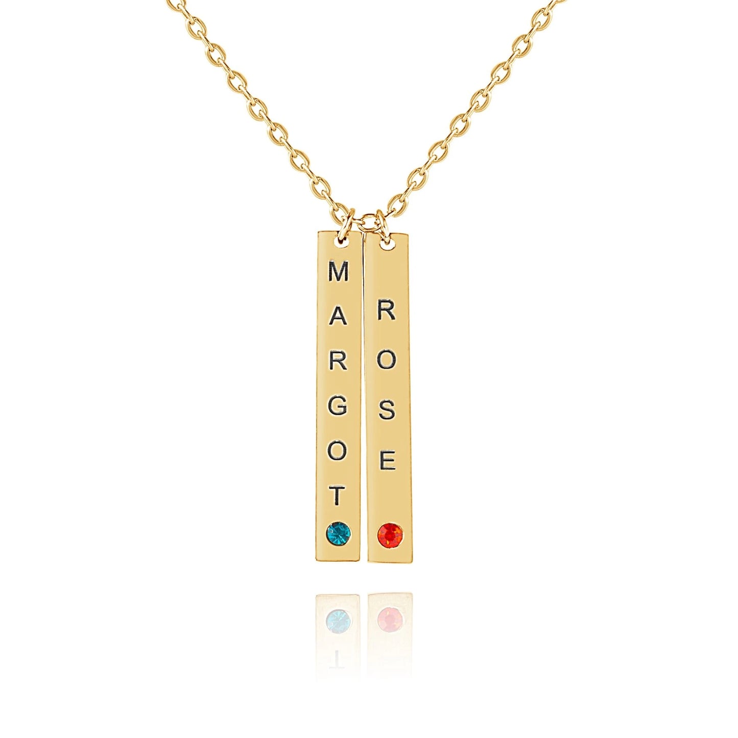 Pendentifs Personnalisés avec Pierre de Naissance
