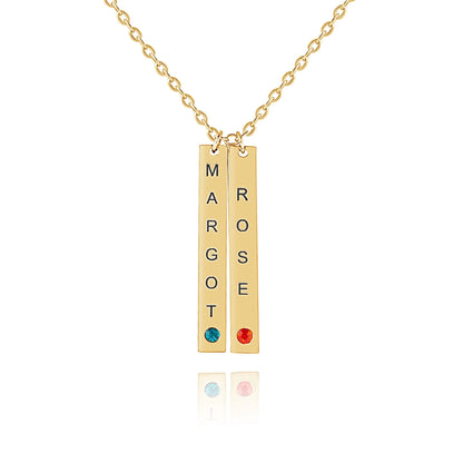 Pendentifs Personnalisés avec Pierre de Naissance