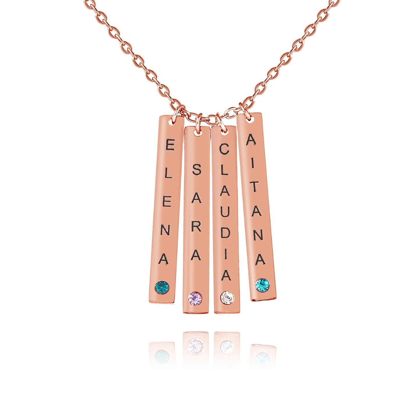 Pendentifs Personnalisés avec Pierre de Naissance