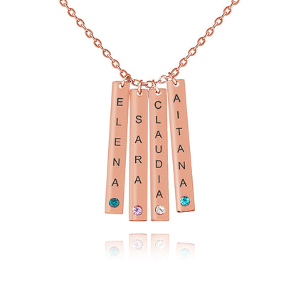 Pendentifs Personnalisés avec Pierre de Naissance