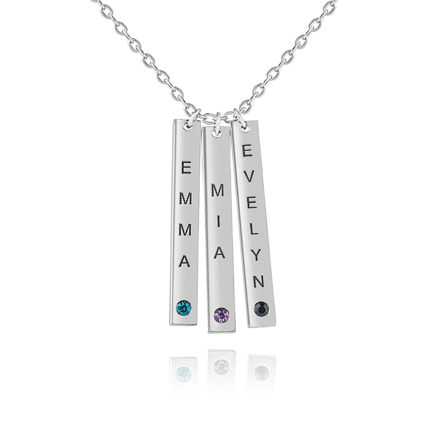 Pendentifs Personnalisés avec Pierre de Naissance