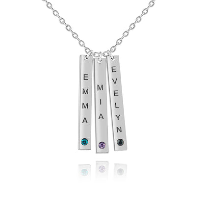 Pendentifs Personnalisés avec Pierre de Naissance