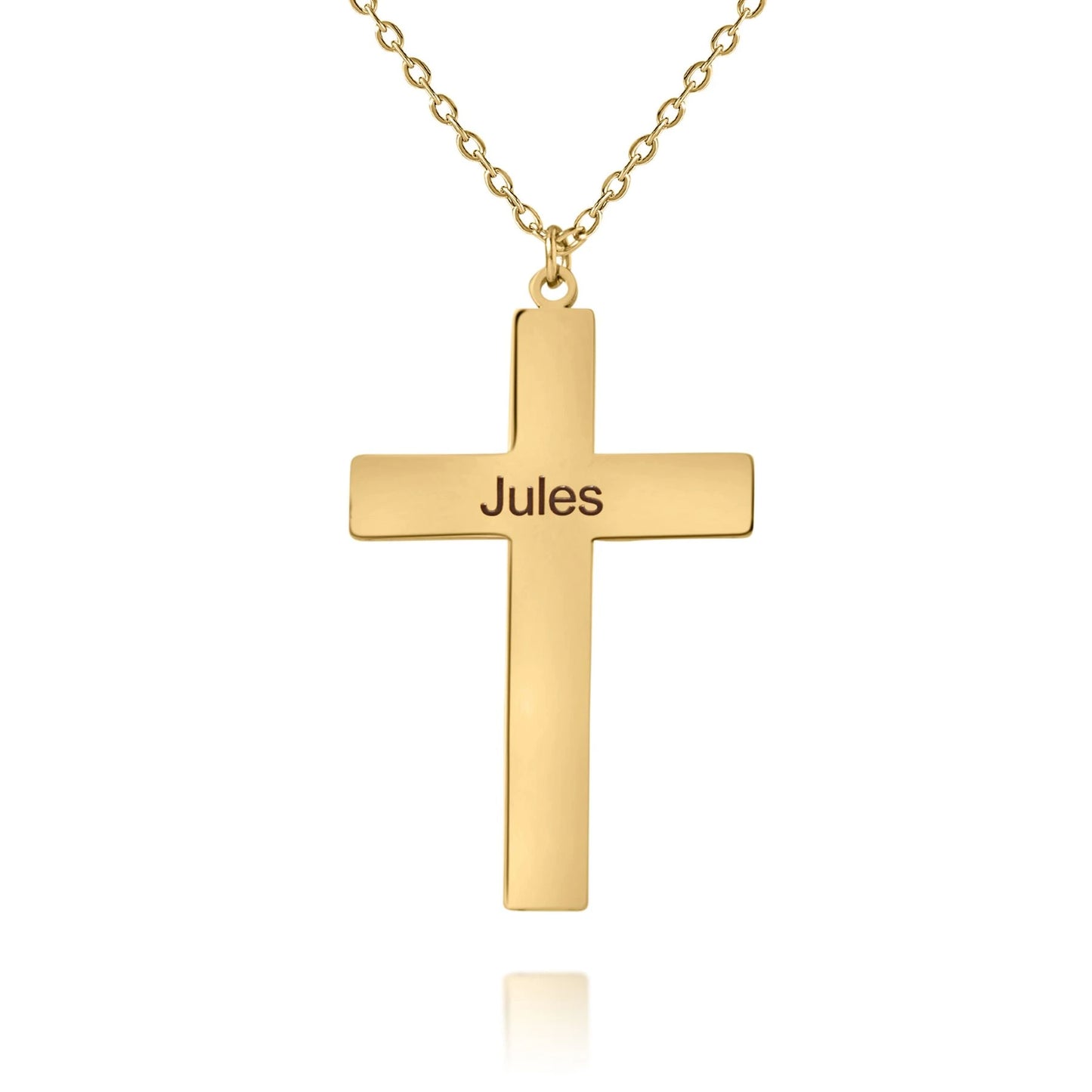 Croix Personnalisée pour Homme