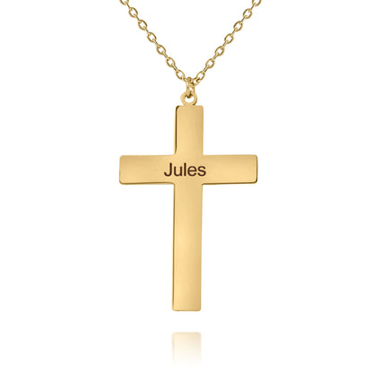 Croix Personnalisée pour Homme