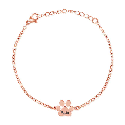 Bracelet Pattes Personnalisables