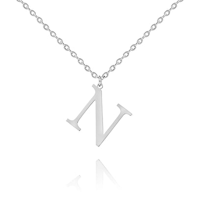 Collier personnalisé Initiales Majuscules