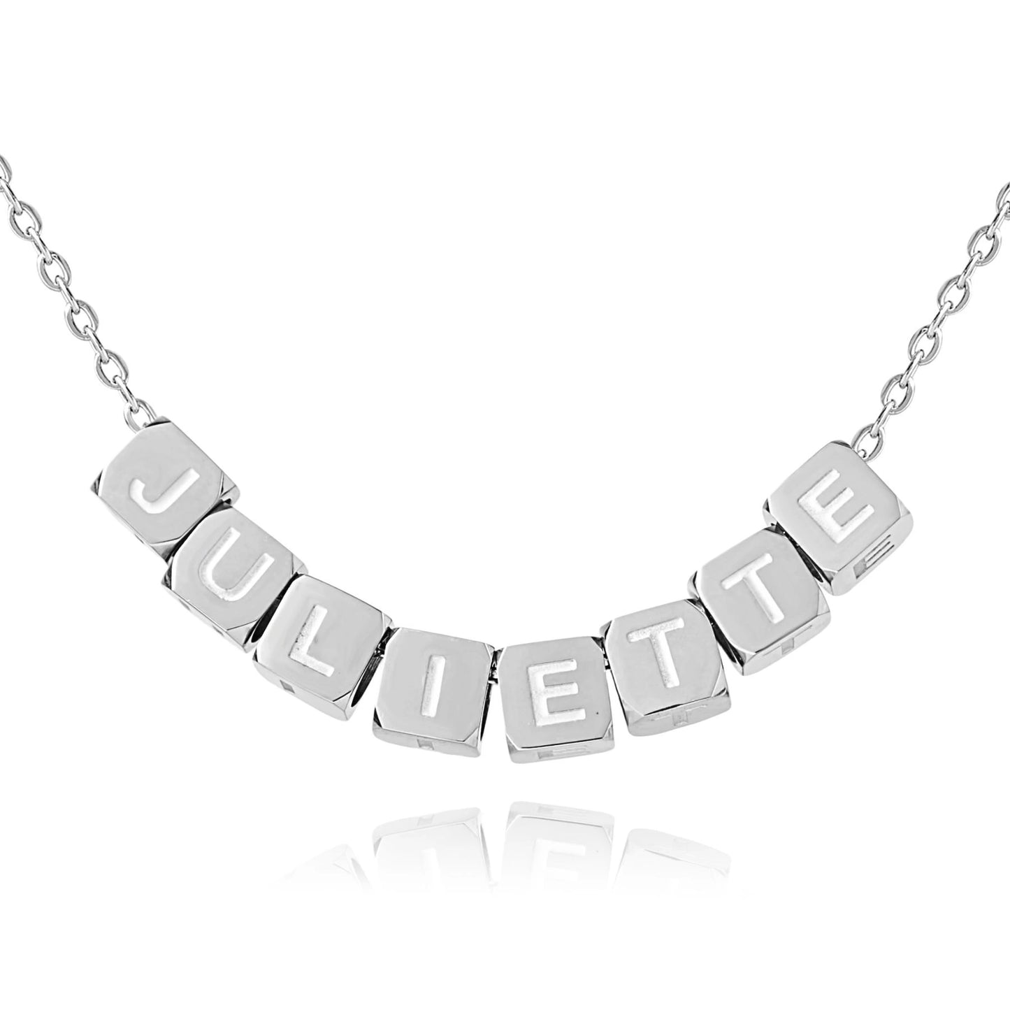 Collar con Nombre y Dados Personalizado