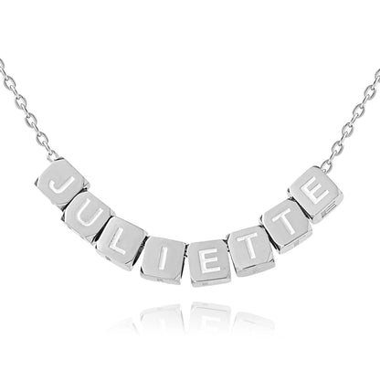 Collar con Nombre y Dados Personalizado