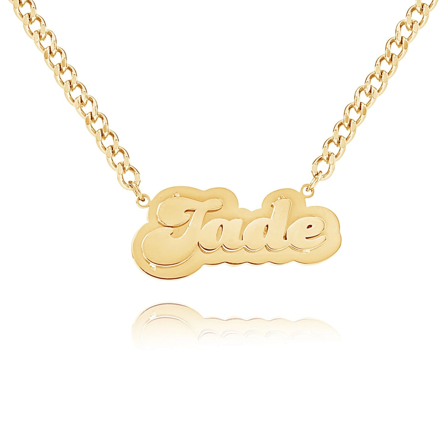 Collier Prénom Personnalisé Sur Plaque