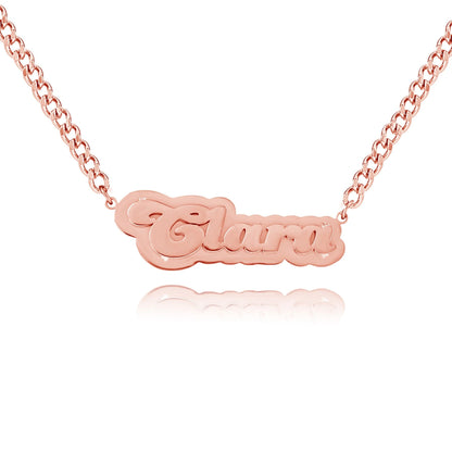 Collier Prénom Personnalisé Sur Plaque