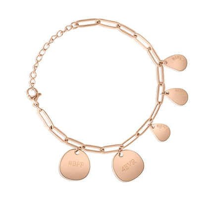 Bracelet Pendentifs Coudrier Personnalisé