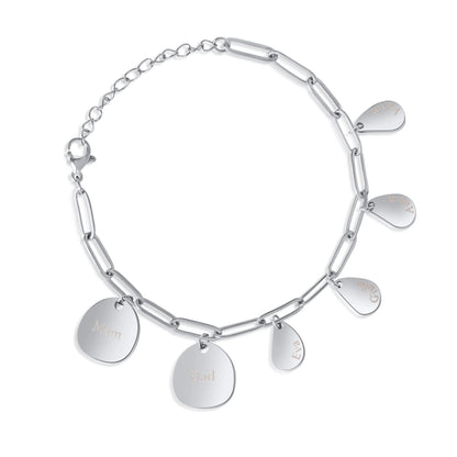 Bracelet Pendentifs Coudrier Personnalisé