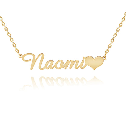 Collier Prénom Personnalisé avec Charm