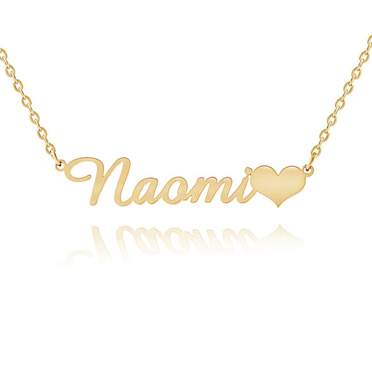 Collier Prénom Personnalisé avec Charm