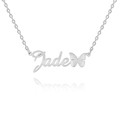 Collier Prénom Personnalisé avec Charm