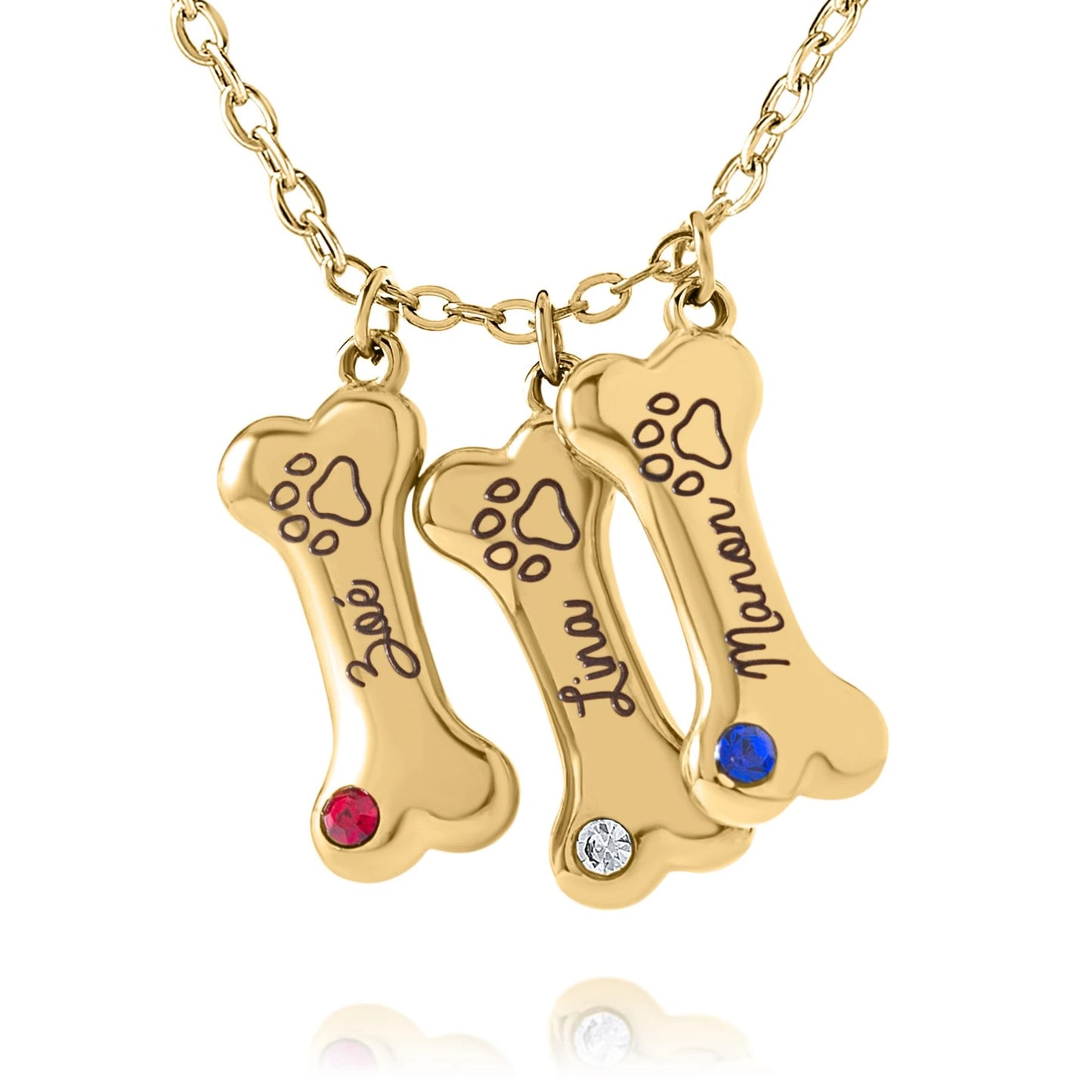 Collier Os Personnalisé
