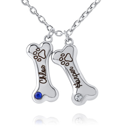 Collier Os Personnalisé